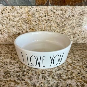 Rae Dunn I LOVE YOU Bowl